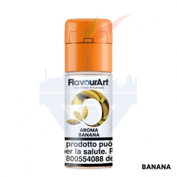 BANANA - Aroma Concentrato 10ml - FlavourArt CON TASSELLO