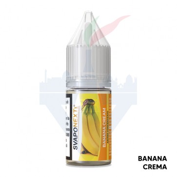 BANANA CREAM - Starter Flavour - Aroma Concentrato 10ml - Svapo Next CON TASSELLO