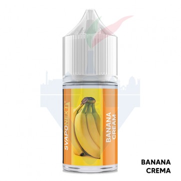 BANANA CREAM - Starter Flavour - Aroma Mini Shot 10ml - Svapo Next CON TASSELLO