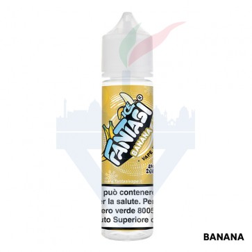 BANANA ICE - Aroma Shot 20ml - Fantasi Vape CON TASSELLO