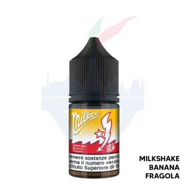 BANANA E FRAGOLA HV - Milkee - Aroma - Mini Shot 10+20 - High Voltage