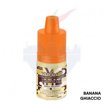 BANANA ICE - Liquido Pronto 10ml - Vaporart