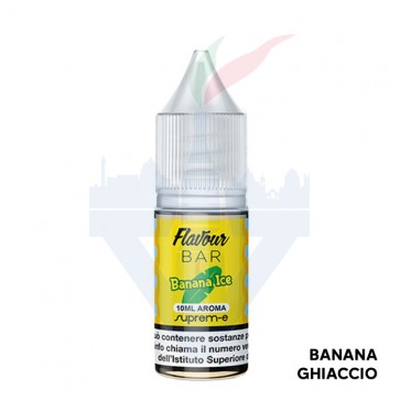 BANANA ICE - Flavour Bar - Aroma Concentrato 10ml - Suprem-e CON TASSELLO