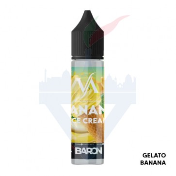 BANANA ICE CREAM - Baron Series - Aroma Shot 20ml in 20ml - Valkiria