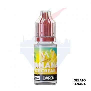 BANANA ICE CREAM - Baron Series - Aroma Mini Shot 10ml in 10ml - Valkiria