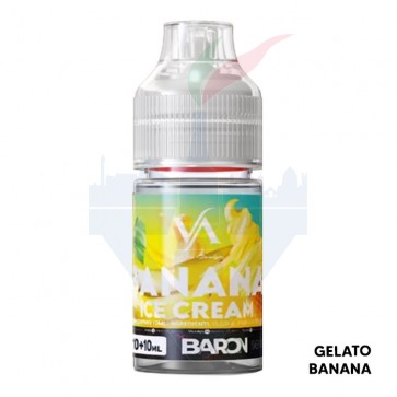 BANANA ICE CREAM - Baron Series - Aroma Mini Shot 10ml - Valkiria