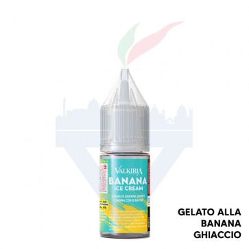 BANANA ICE CREAM - Baron Series - Aroma Concentrato 10ml - Valkiria
