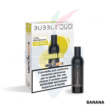 BANANA ICE - Pod Precaricata Bubble Duo - 1 Pezzo - Vaporart