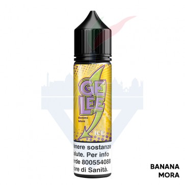 BANANA E MORA HV - Gelee - Aroma - Shot 20 su 60 - High Voltage BANANA E MORA HV - Gelee - Aroma - Shot 20 su 60 - High Voltage