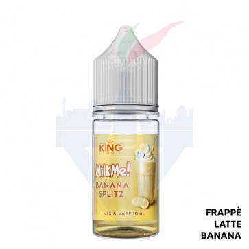 BANANA SPLITZ - Milk Me - Mix Series - Mini Shot 1010 - King Liquid