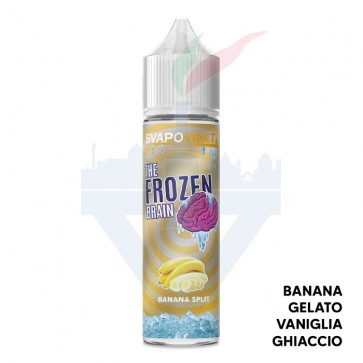 BANANA SPLIT - The Frozen Brain - Aroma Shot 20ml - Svapo Next [CON TASSELLO]