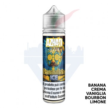 BANANALIZIA ICE - Lizia - Aroma - Shot 20 su 60 - Azhad Elixir BANANALIZIA ICE - Lizia - Aroma - Shot 20 su 60 - Azhad Elixir