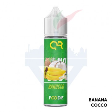 BANOCCO - Foodie - Aroma Shot 20ml - QR Flavour CON TASSELLO