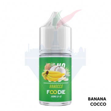 BANOCCO - Foodie - Aroma Mini Shot 10ml - QR Flavour CON TASSELLO