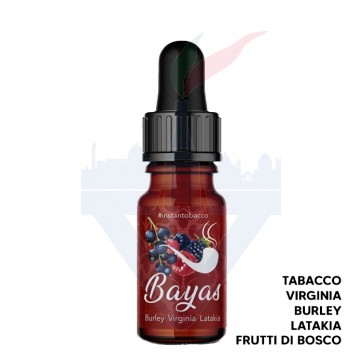 BAYAS - Organico Microfiltrato - Aroma Concentrato 10ml - Angolo della Guancia