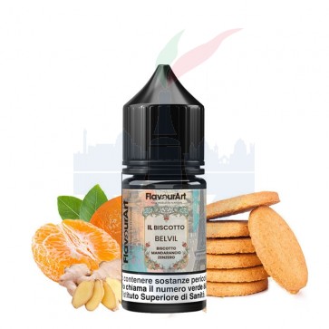 BELVIL - Il Biscotto - Aroma Mini Shot 10ml - Flavourart CON TASSELLO