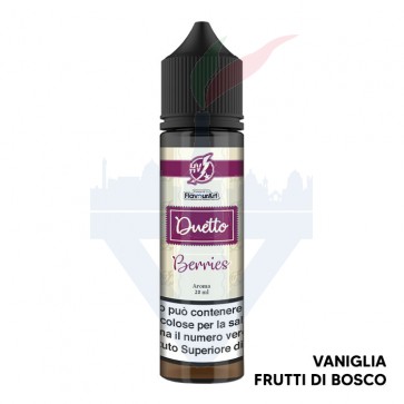 DUETTO BERRIES HV - Duetto - Aroma - Shot 20 su 60 - High Voltage