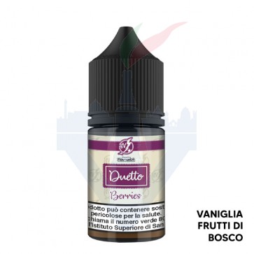 DUETTO BERRIES HV - Duetto - Aroma - Mini Shot 10+20 - High Voltage