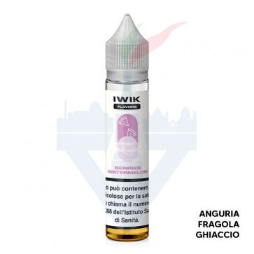BERRIES WATERMELON - Aroma Mini Shot 10ml - IWIK CON TASSELLO