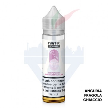 BERRIES WATERMELON - Aroma Shot 20ml - IWIK CON TASSELLO