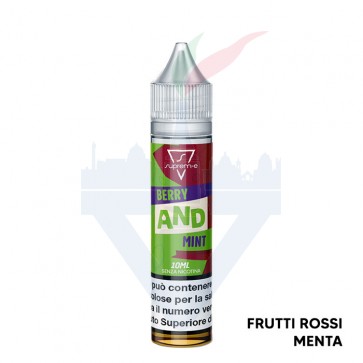 BERRY AND MINT - And - Mix Series 10ml - Suprem-e CON TASSELLO
