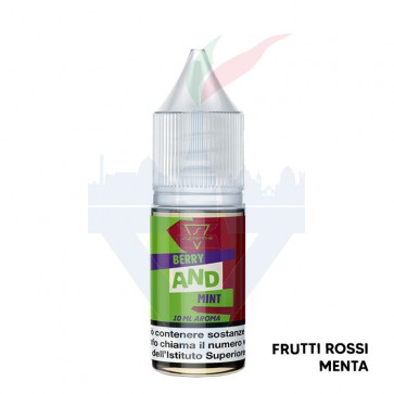 BERRY AND MINT - And - Aroma Concentrato 10ml - Suprem-e