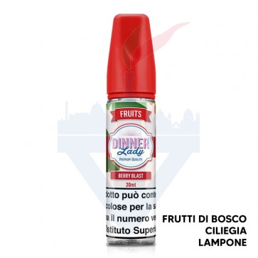 BERRY BLAST - Mix Series 20ml - Dinner Lady CON TASSELLO