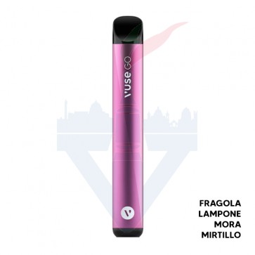 BERRY BLEND Disposable Vuse Go - 500 Puff - Vape Pen Usa e Getta - Vuse