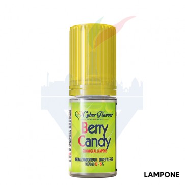 BERRY CANDY - Fruttati - Aroma Concentrato 10ml - Cyber Flavour