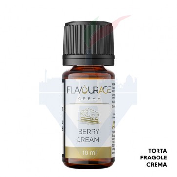 BERRY CREAM - Aroma Concentrato 10ml - Flavourage CON TASSELLO