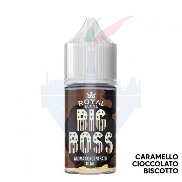BIG BOSS - Aroma - Mini Shot 1010 - Royal Blend BIG BOSS - Aroma - Mini Shot 1010 - Royal Blend