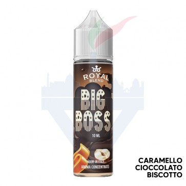 BIG BOSS - Aroma - Shot 10 su 60 - Royal Blend BIG BOSS - Aroma - Shot 10 su 60 - Royal Blend