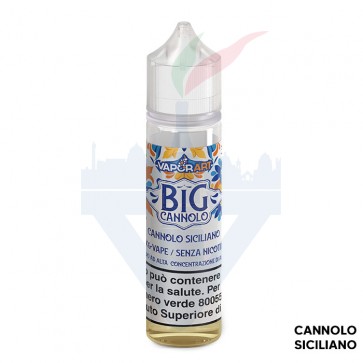 BIG CANNOLO - Vaporice - Mix Series - Shot 30 su 60 - Vaporart