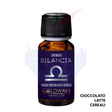 BILANCIA - Zodiac - Aroma Concentrato 10ml - Goldwave CON TASSELLO