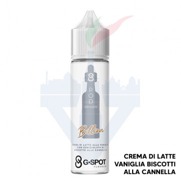 BILLION - Pod Edition - Aroma - Shot 20 su 60 - G-Spot