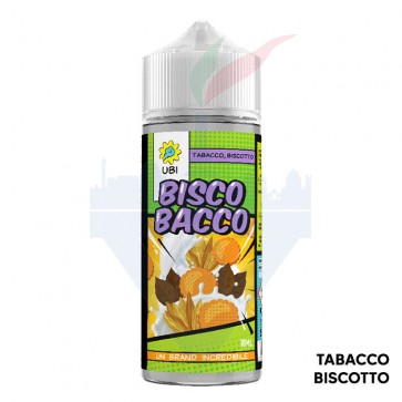 BISCO BACCO - Aroma Concentrato 10 su 100 - UBI