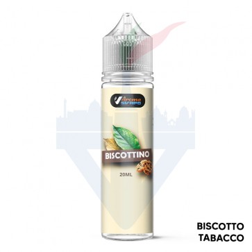 BISCOTTINO - Creamy - Aroma - Shot 20 su 60 - Aroma Svapo