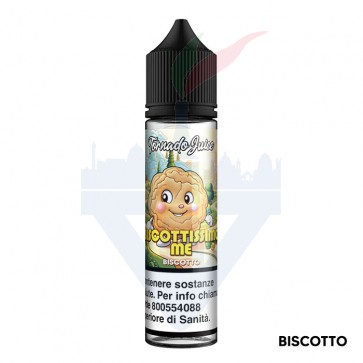 BISCOTTISSIMO ME - Aroma - Shot 10 su 60 - Tornado Juice BISCOTTISSIMO ME - Aroma - Shot 10 su 60 - Tornado Juice
