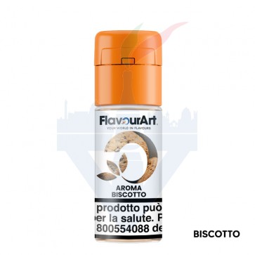 BISCOTTO - Aroma Concentrato 10ml - FlavourArt CON TASSELLO