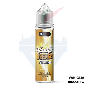 VANIGLIA E BISCOTTO - Vanilla Dreams - Aroma - Shot 20 su 60 - Aroma Svapo