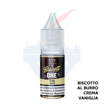 BISCOTTONE - One - Aroma Concentrato 10ml - Suprem-e CON TASSELLO