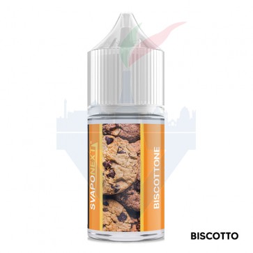 BISCOTTONE - Starter Flavour - Aroma Mini Shot 10ml - Svapo Next CON TASSELLO