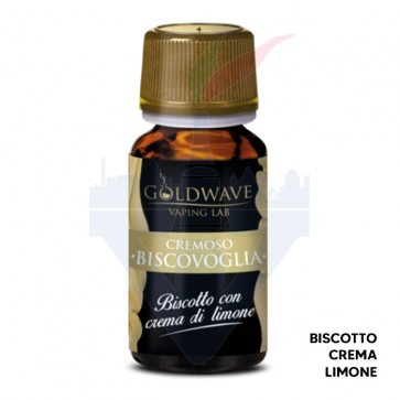 BISCOVOGLIA - Cremosi - Aroma Concentrato 10ml - Goldwave