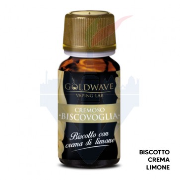 BISCOVOGLIA - Cremosi - Aroma Concentrato 10ml - Goldwave CON TASSELLO