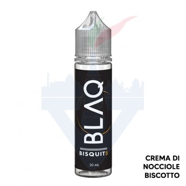BISQUITS - Icons - Aroma Shot 20ml - Blaq CON TASSELLO