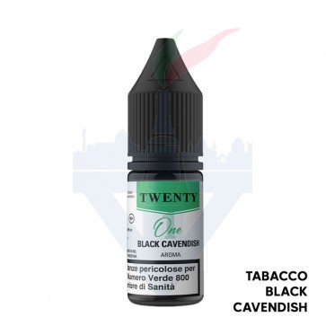 BLACK CAVENDISH - Twenty One - Aroma Concentrato 10ml - TNT Vape CON TASSELLO