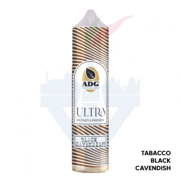 BLACK CAVENDISH - Ultra - Aroma Shot 20ml - Angolo della Guancia CON TASSELLO