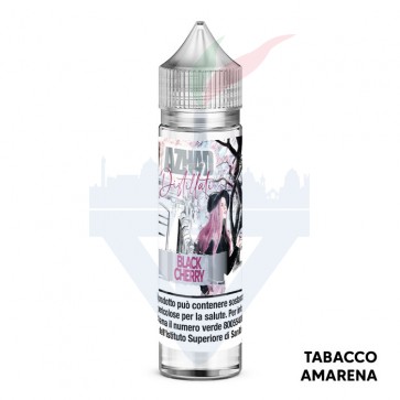 BLACK CHERRY - Distillati - Aroma Shot 20ml - Azhad Elixir CON TASSELLO