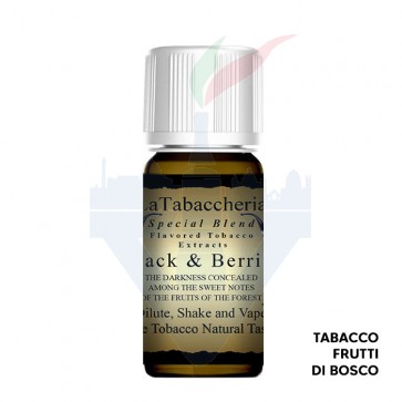 BLACK  BERRIES - Special Blend - Aroma Concentrato 10ml - La Tabaccheria