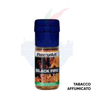 BLACK FIRE - Liquido Pronto 10ml - FlavourArt